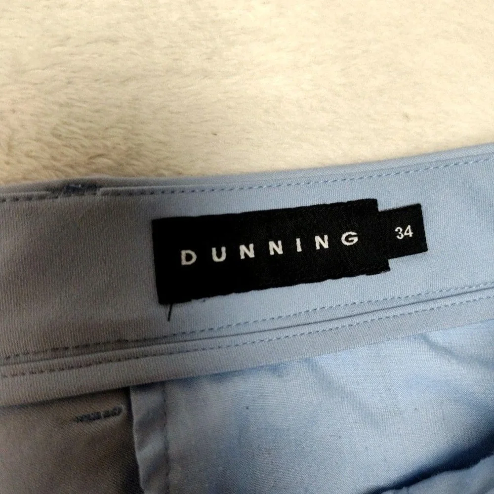Dunning Shorts Mens 34 Blue‎ 10